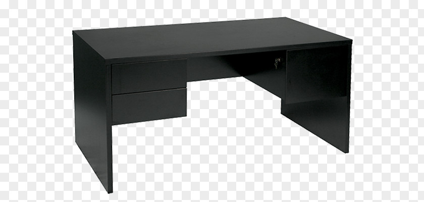 Table Pedestal Desk Office Furniture PNG
