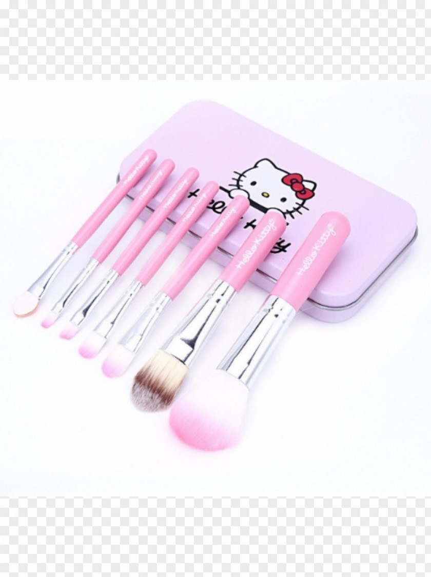 Taobao Makeup Hello Kitty Brush Cosmetics Paintbrush PNG