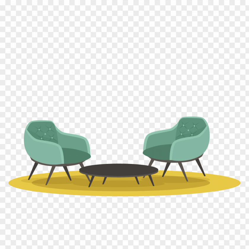 Vector Fashion Seat Table Living Room Fireplace PNG