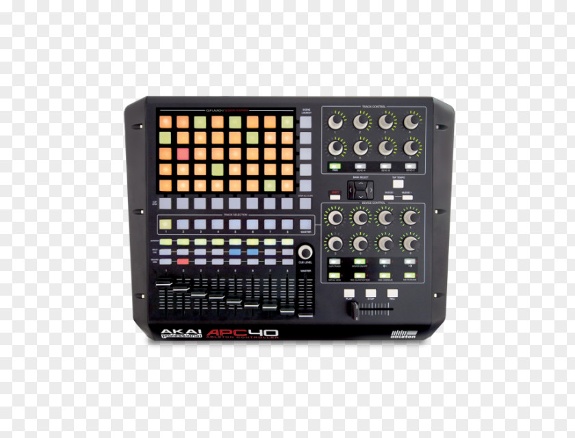 Akai Mpc 1000 Professional APC40 MKII Ableton Live MIDI Controllers PNG