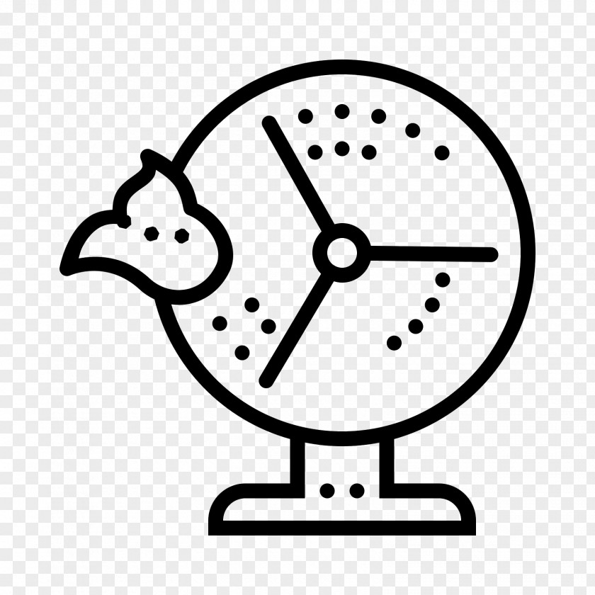 Beak Bird Line Art PNG