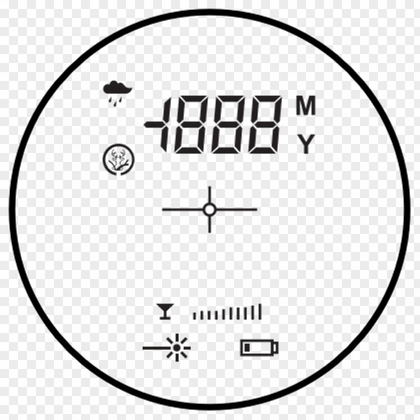Binoculars Laser Rangefinder Optics Range Finders Distance PNG