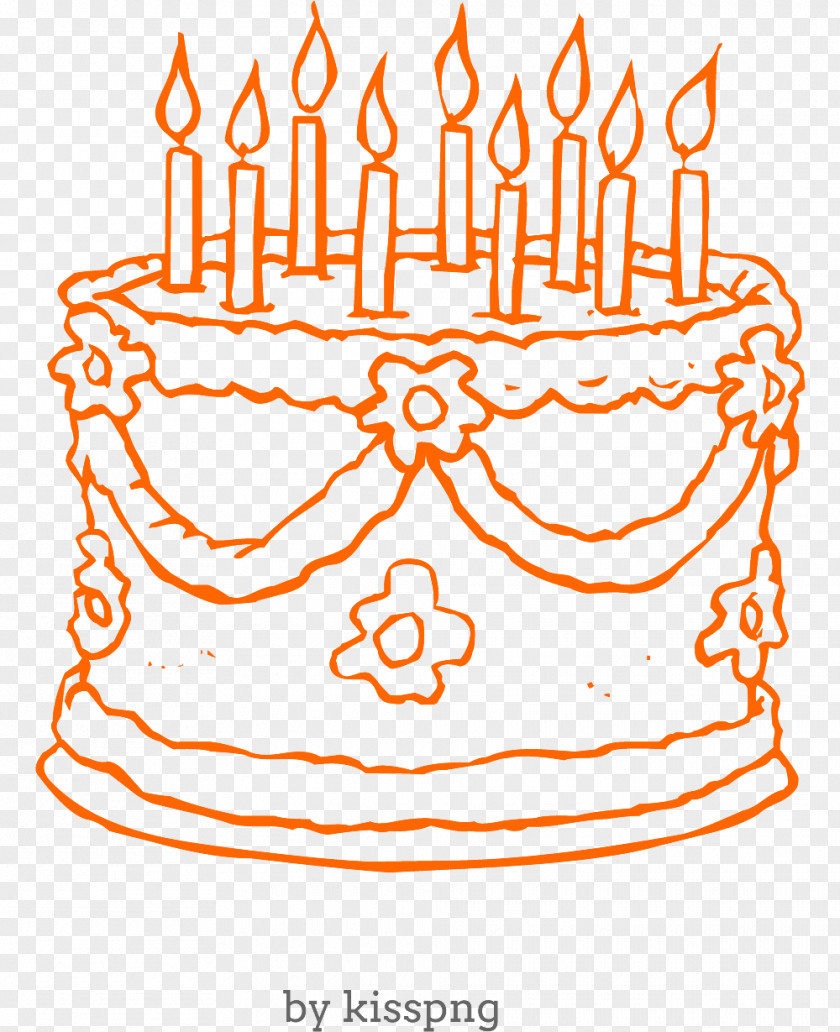 Cake Happy Birthday Transparent Clipart Free Downl PNG