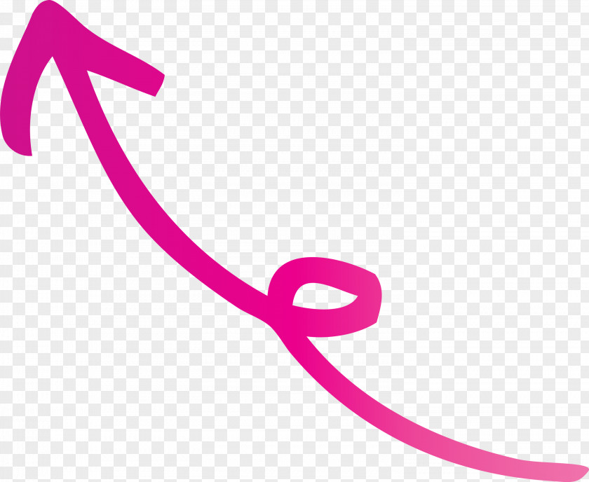 Curved Arrow PNG