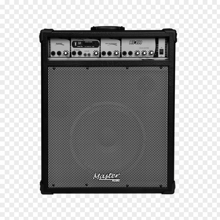 Electric Guitar Amplifier Audio Sound Box Loudspeaker Enclosure PNG