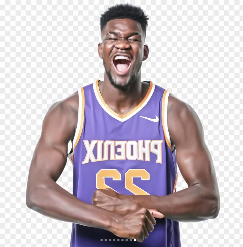 Gesture Ball Game Deandre Ayton PNG