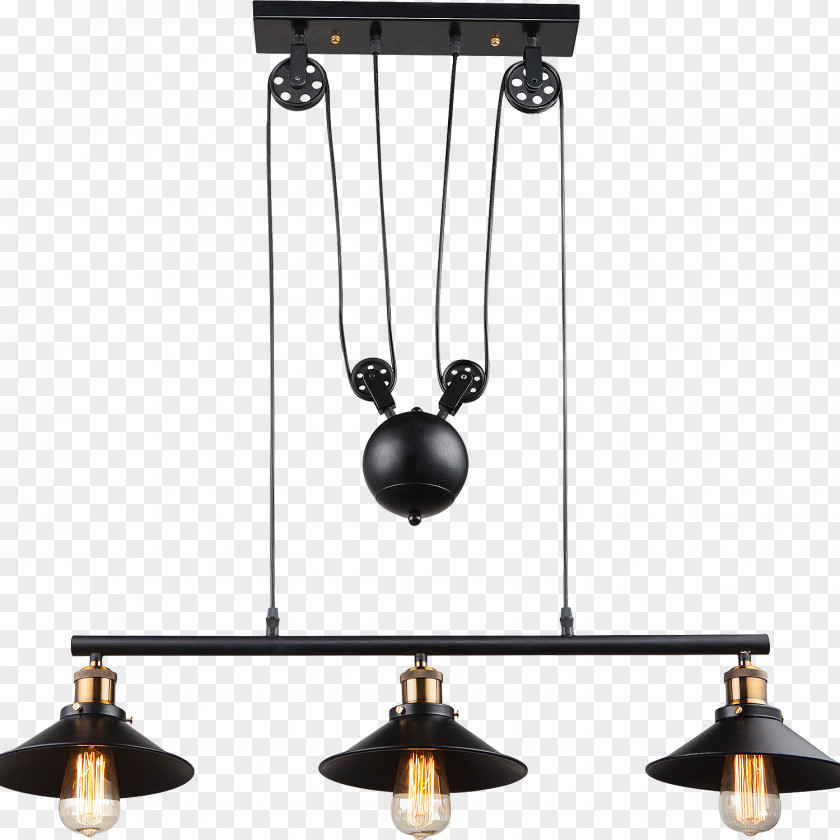 Hanging Lamp Light Fixture Chandelier Lighting Room PNG