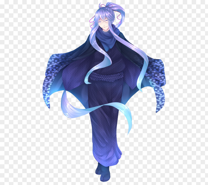 Kaito Vocaloid Gackpoid Fiction Liquor Costume PNG