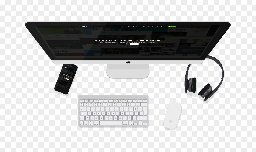 Marketing Responsive Web Design Computer Monitor Accessory Website Digital PNG