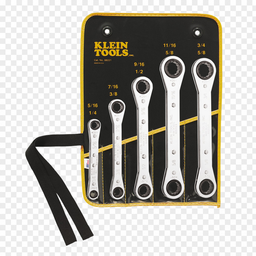 Offset Klein Tools Spanners Ratchet Adjustable Spanner PNG