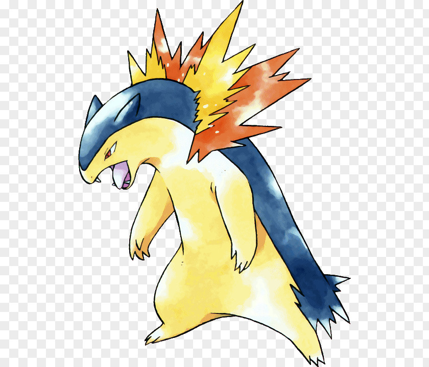 Pokémon Gold And Silver Crystal HeartGold SoulSilver Typhlosion PNG