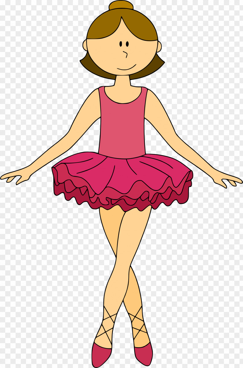 Ballet Clipart Dancer Pointe Technique PNG