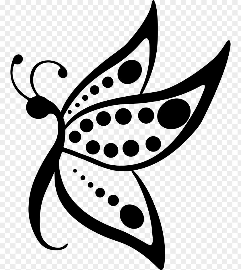 Butterfly Silhouette Clip Art PNG