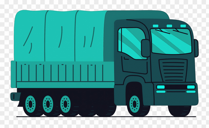 Commercial Vehicle Freight Transport Truck Transport Cargo PNG