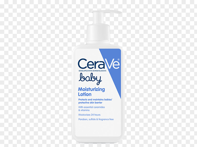 Cream Lotion CeraVe Baby Moisturizing Sunscreen Infant Wash & Shampoo PNG