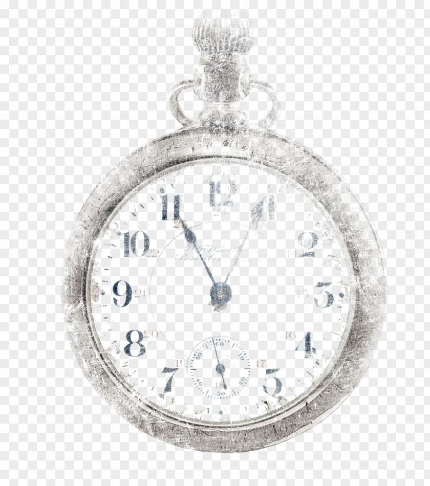 Creative Wall Clock Timer PNG