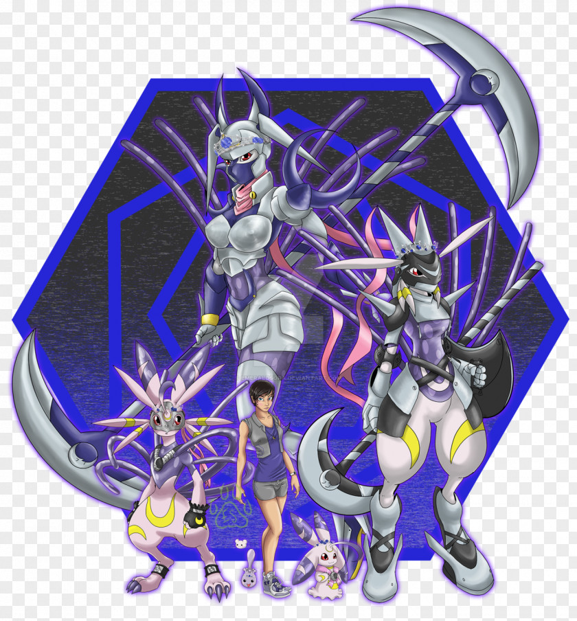 Digimon World Dawn And Dusk Gabumon Gaomon PNG