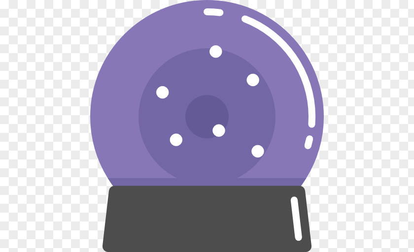 Divination Crystal Ball Magic 8-Ball Vector Graphics PNG