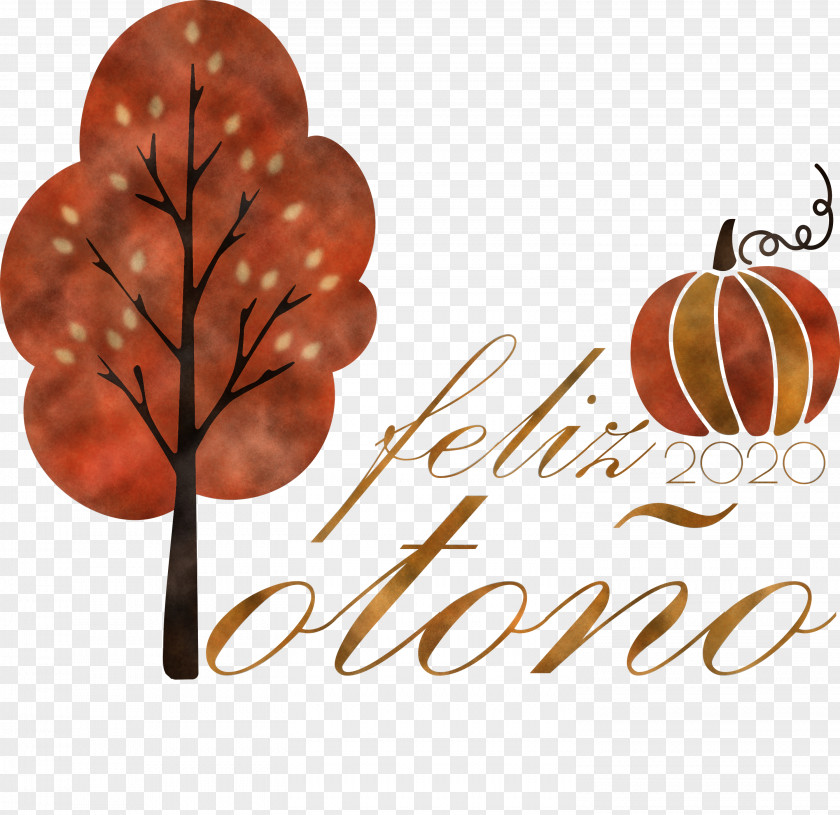 Feliz Otoño Happy Fall Autumn PNG