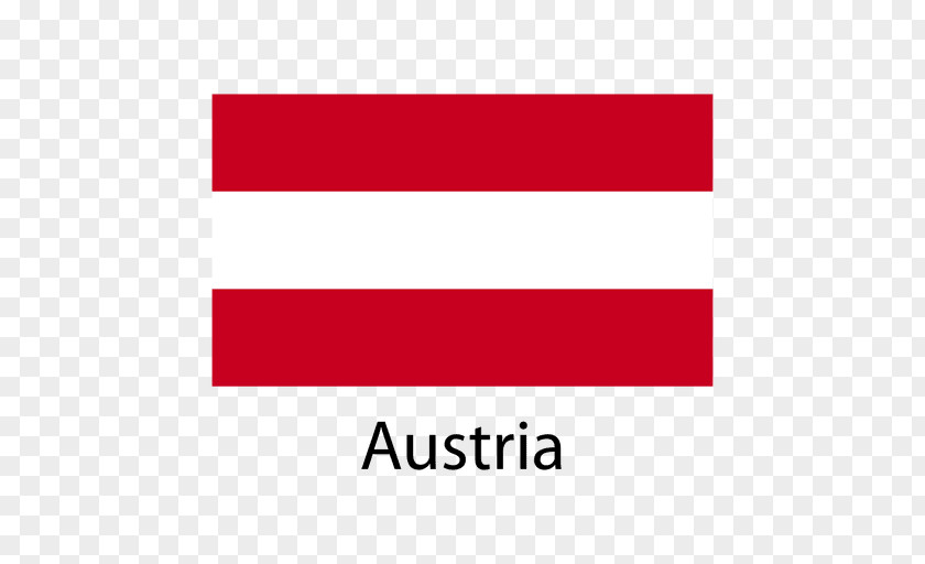 Flag Die Cutting Of Austria PNG
