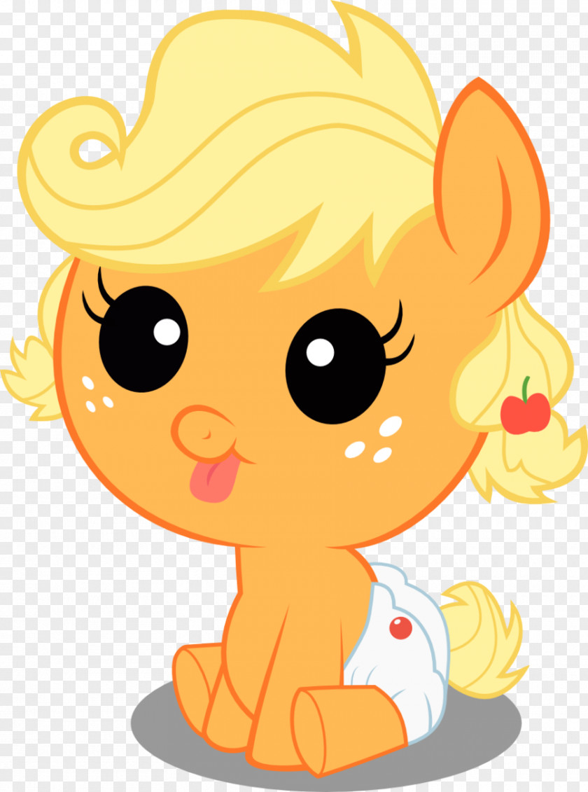Freelance Applejack Pony Pinkie Pie Infant PNG