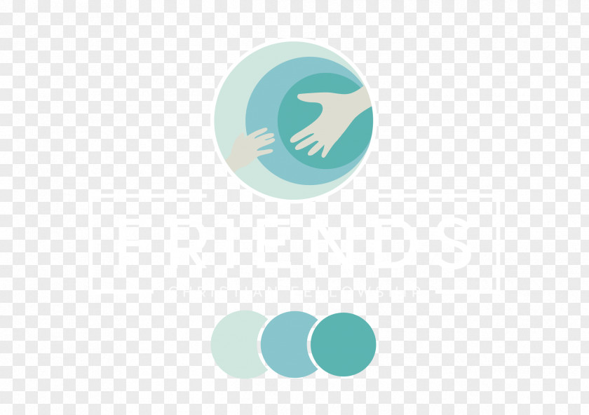 Friends Logo Desktop Wallpaper Turquoise PNG