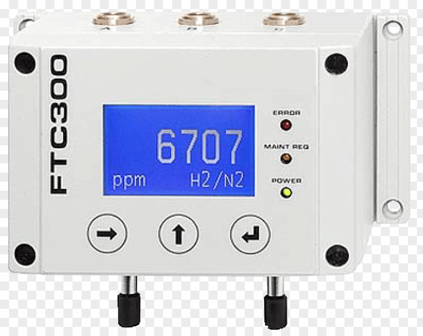 FTC Gas Analyser Fresenius Umwelttechnik GmbH Measuring Instrument Sensor PNG