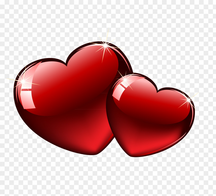 I Love You Heart Valentine's Day Clip Art PNG