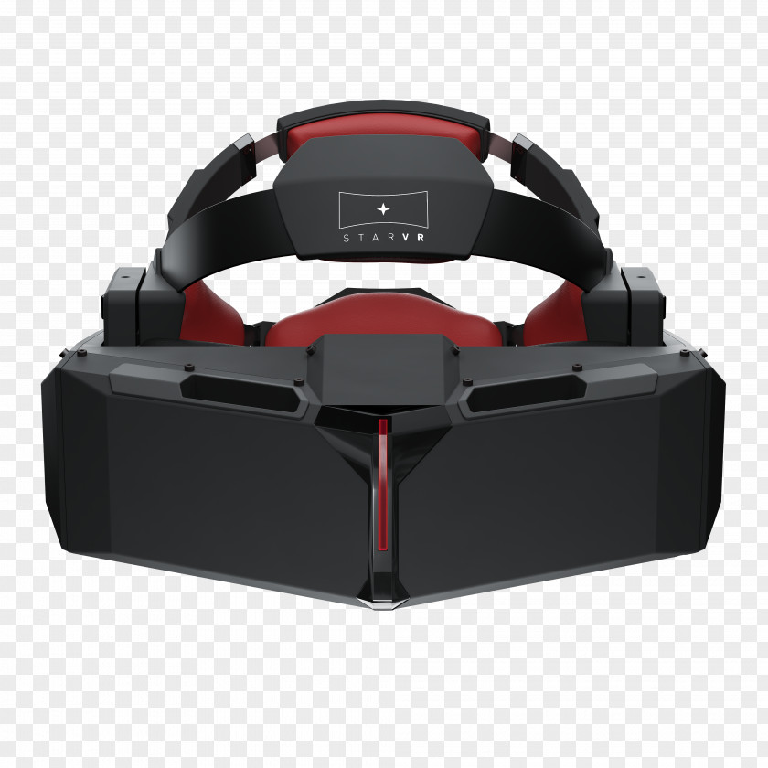 Imax Oculus Rift Head-mounted Display Virtual Reality Headset StarVR PNG