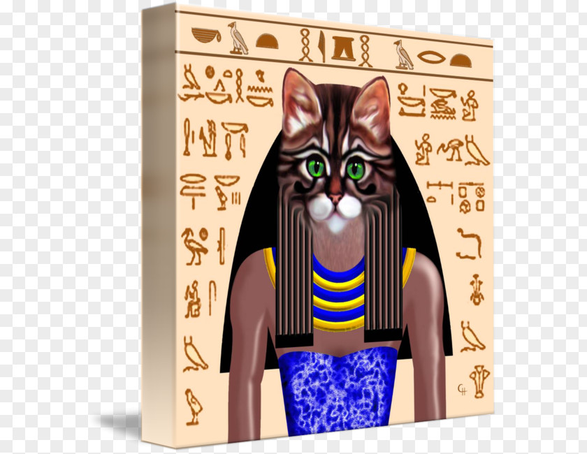 Kitten Whiskers Bastet Cat Ancient Egypt PNG