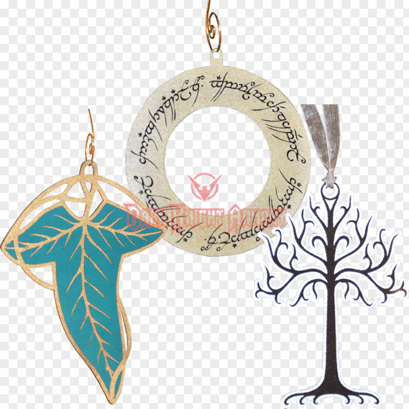 Ornaments Collection The Lord Of Rings Arwen Treebeard White Tree Gondor Frodo Baggins PNG