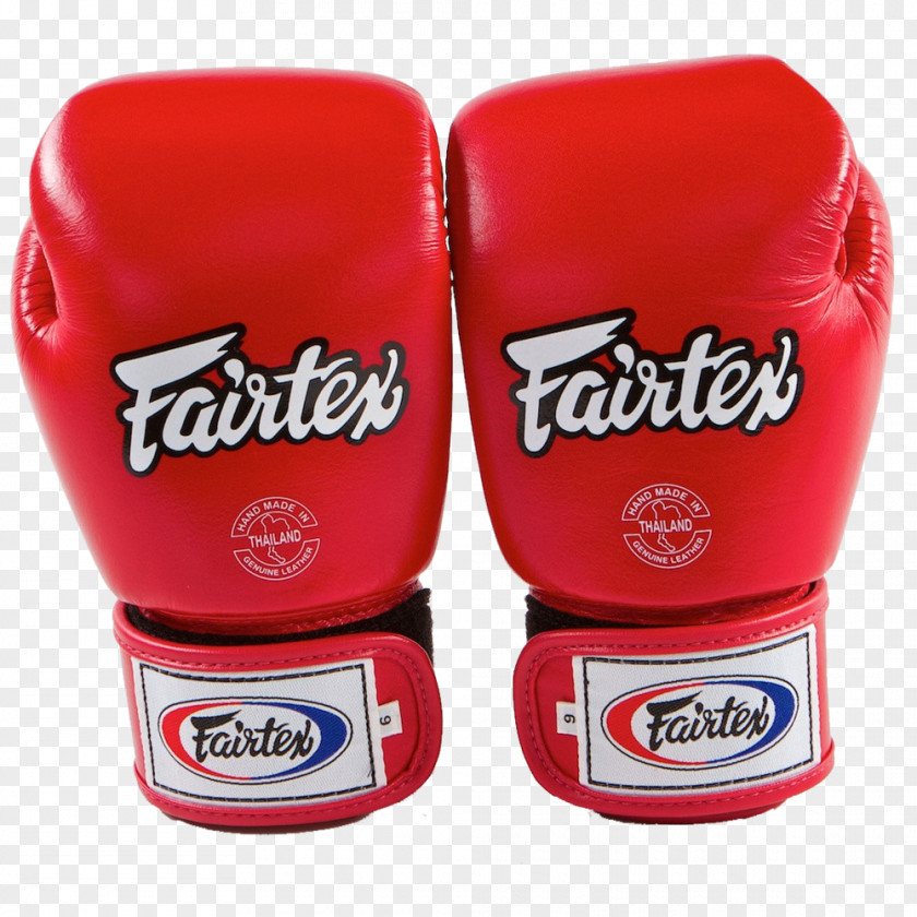 Practice Boxing Glove Fairtex Muay Thai PNG
