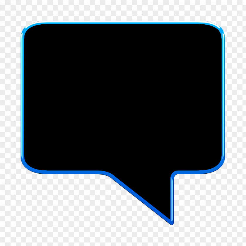 Rectangle Logo Bubble Icon Chat Comment PNG