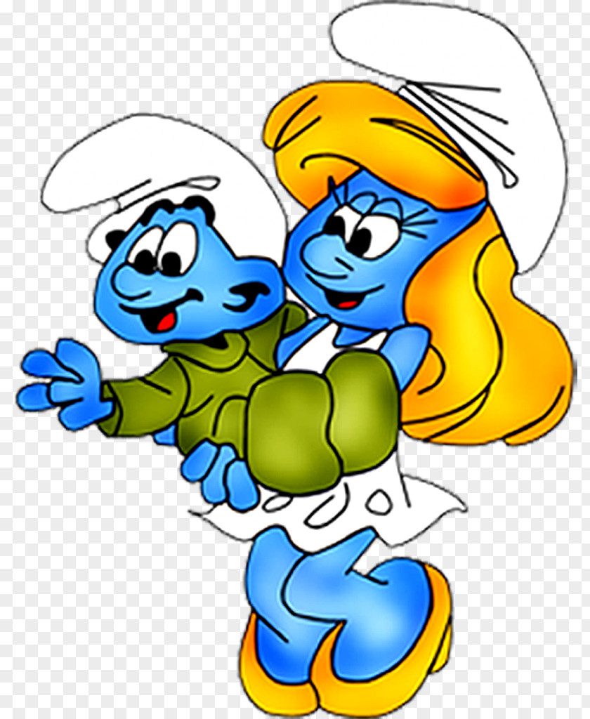 Smurfs Smurfette Chef Smurf Cartoon Clip Art PNG