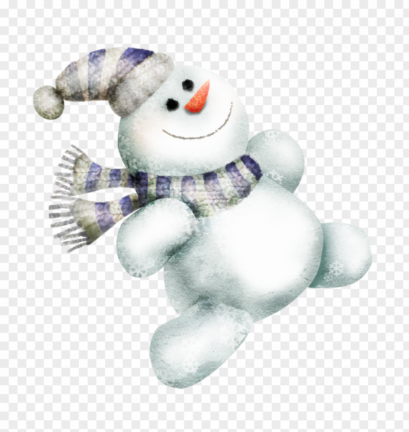 Snowman Stuffed Animals & Cuddly Toys Christmas Ornament Infant PNG