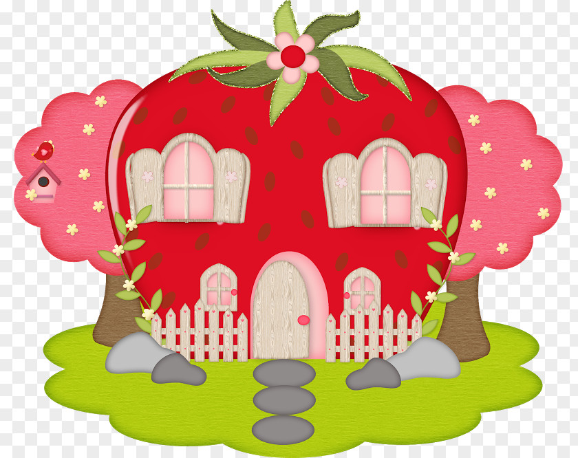 Strawberry Shortcake Clip Art Image PNG