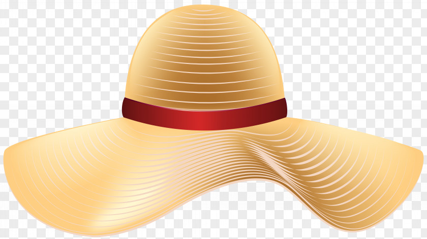 Sun Hat Clip Art Image PNG
