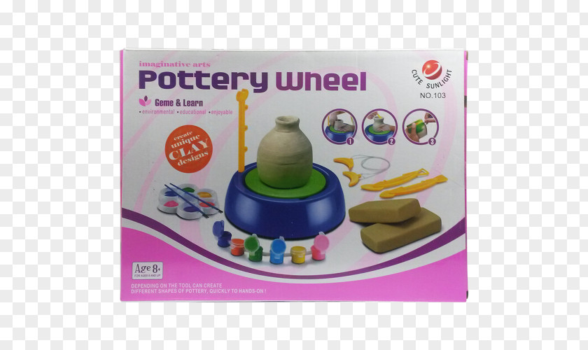 Toy Potter's Wheel Educational Toys Pottery Amazon.com PNG