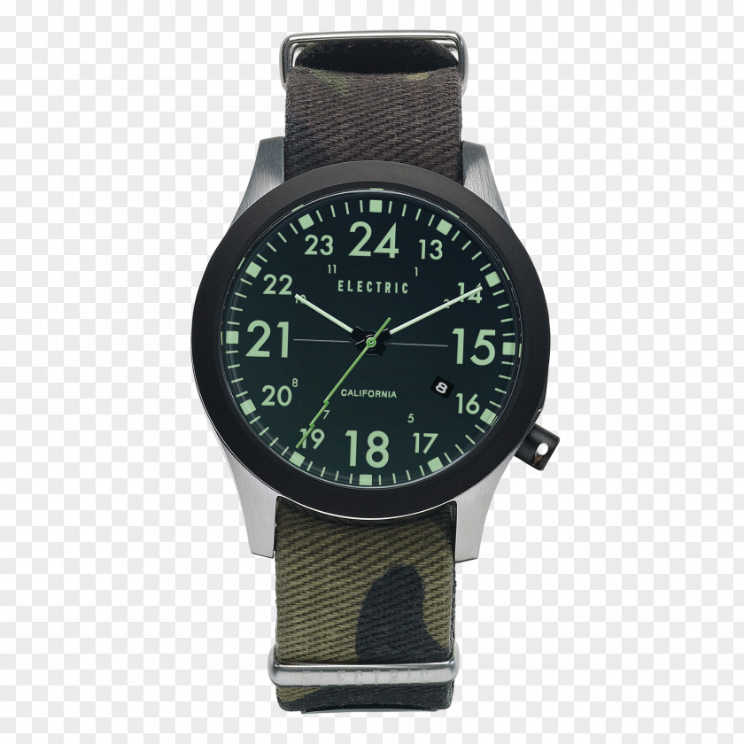 Watch Electric NATO Clock Ice PNG