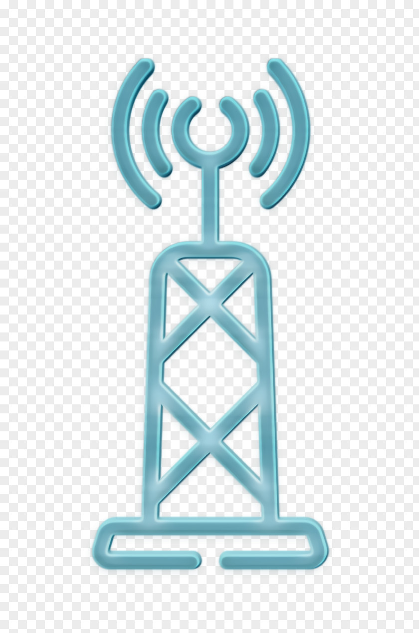 Antenna Icon Media Technology Radio PNG