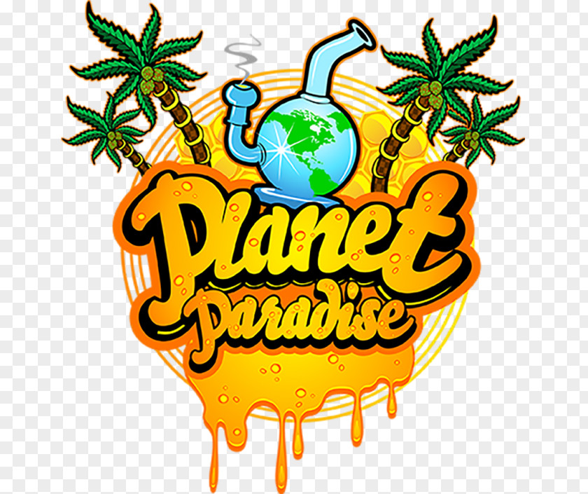 Cannabis Planet Paradise Global Marijuana March Vaporizer Logo PNG