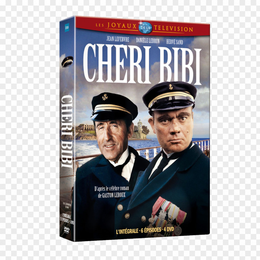 Dvd Hervé Sand Chéri-Bibi DVD Film Fernsehserie PNG