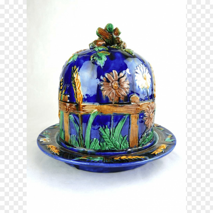 Hand-painted Daisy Bernardi's Antiques Moorcroft Glass Vase Art Deco PNG