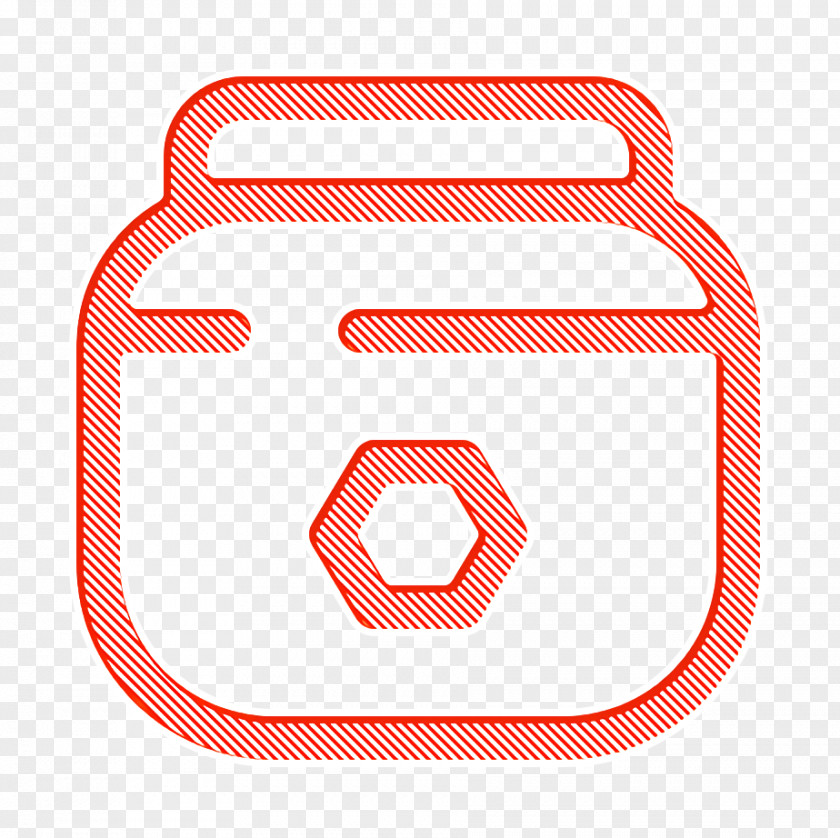 Honey Jar Icon Apiary PNG