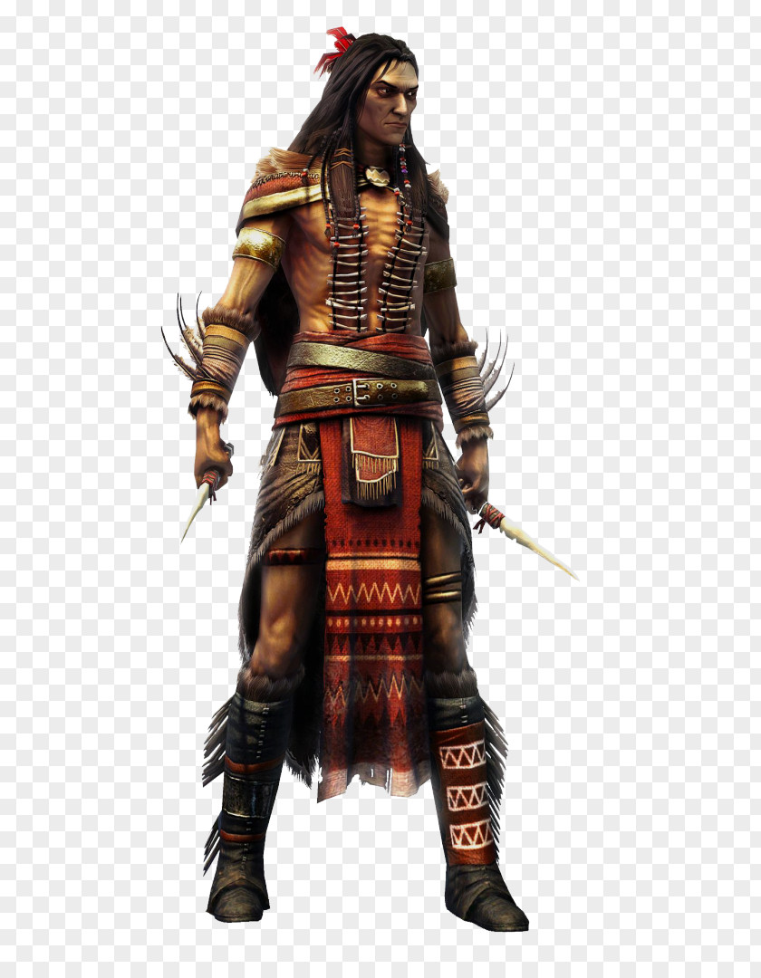 Indianer Assassin's Creed III: The Battle Hardened Pack Liberation Creed: Brotherhood PNG