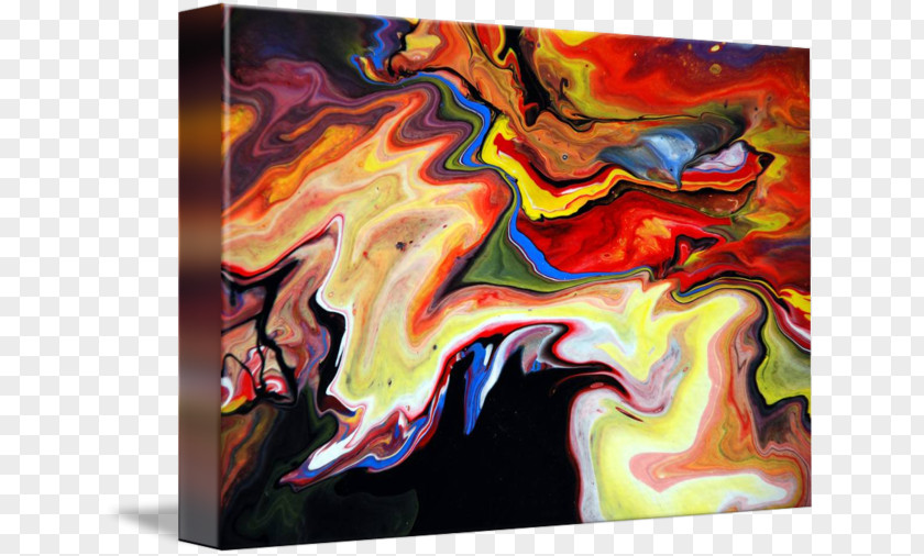 Paint Acrylic Painting Texture Abstract Art PNG