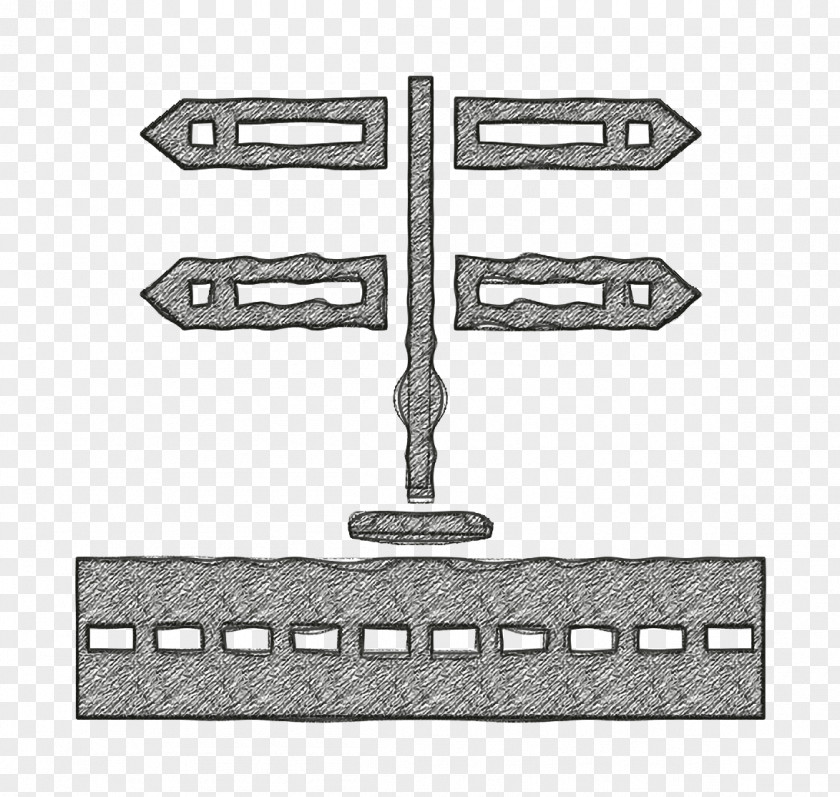 Signboard Icon Navigation And Maps PNG