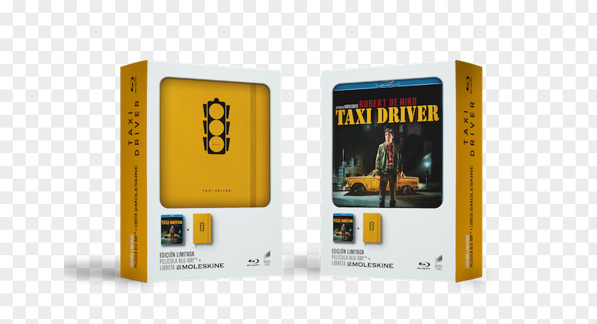 Taxi Driver Blu-ray Disc Travis Bickle Notebook Film Moleskine PNG