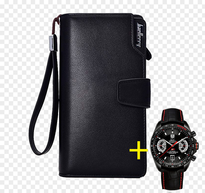Wallet Clock Smartwatch Clutch PNG