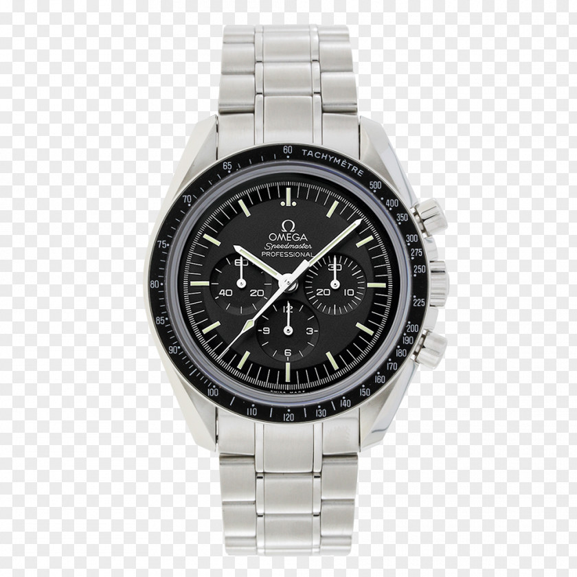 Watch OMEGA Speedmaster Moonwatch Professional Chronograph Omega SA Seamaster PNG
